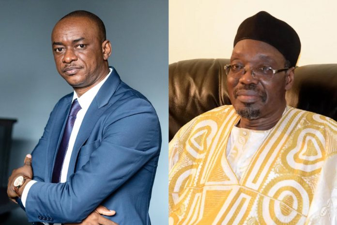 Présidentielle 2025: Cabral Libii félicite Issa Tchiroma