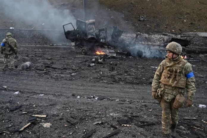 Guerre en Ukraine: Ukrainiens, Russes et Américains à Abou Dhabi