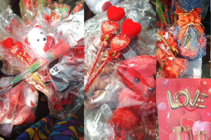 Saint-Valentin : Ambiance timide dans les marchés de Douala
