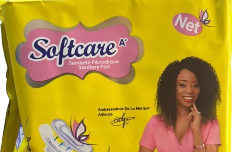 serviettes hygiéniques chinoises