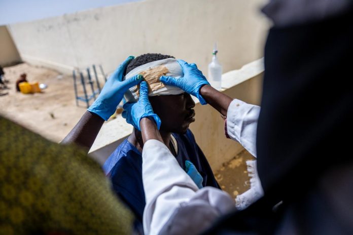 Tchad: les blessés des drones de la guerre soudanaise
