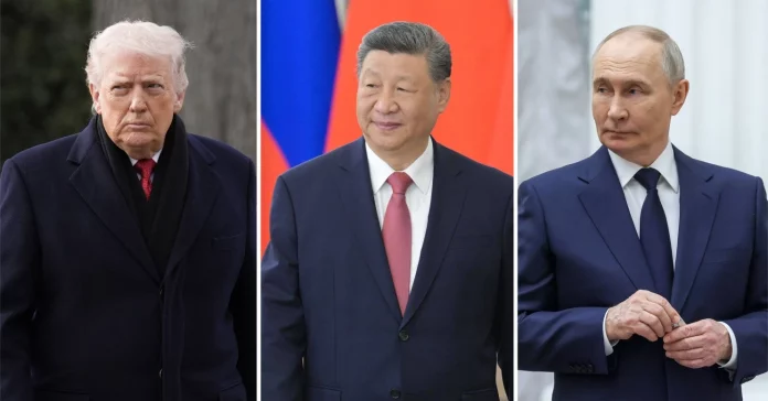 Stabilité mondiale : Xi Jinping rencontre Poutine et Trump