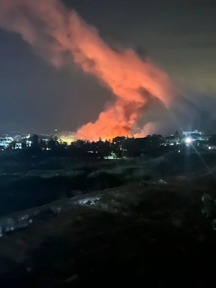 Frappe israélienne au Liban : un responsable du Hamas tué à Saïda, le Hezbollah vise le cœur d’Israël