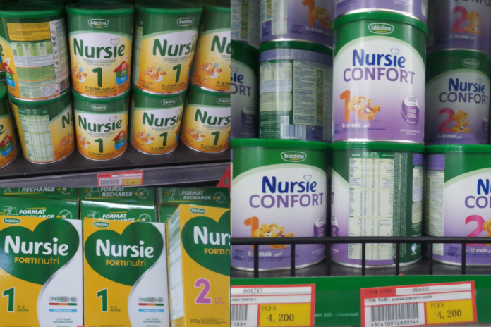 Interdiction : Le lait Nursie toujours en vente à Douala