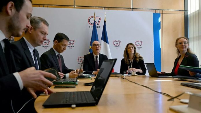 Le G7 prêt à « toutes les mesures nécessaires » pour stabiliser le marché de l’énergie