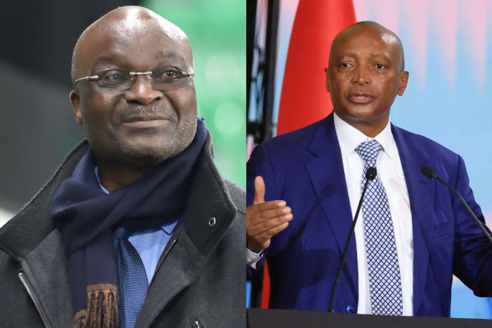Décisions de la Caf : Réactions de Roger Milla et Patrice Motsepe