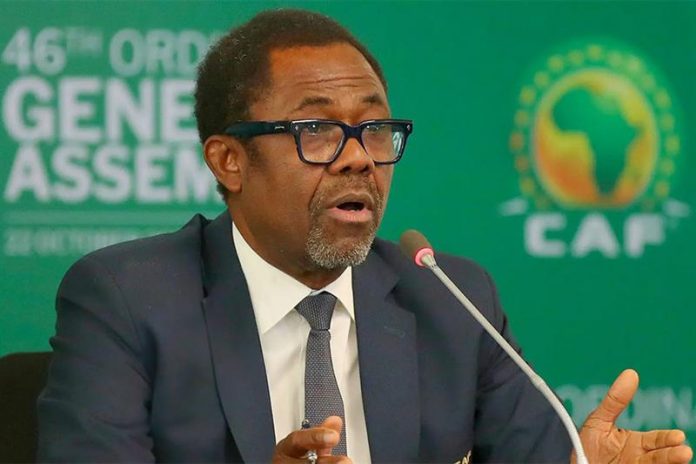 CAF : Le SG, Véron Mosengo-Omba, quitte son poste