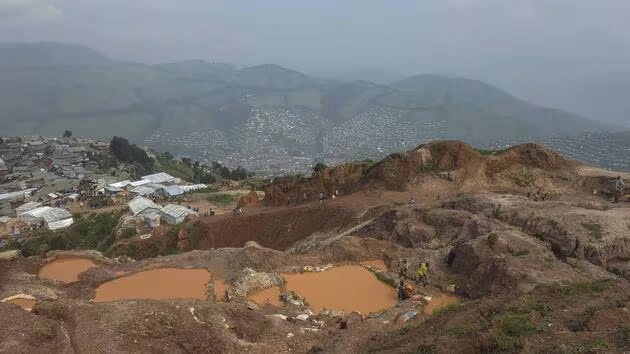 Drame minier au Congo : plus de 200 morts dans l’éboulement de Rubaya, dont 70 enfants