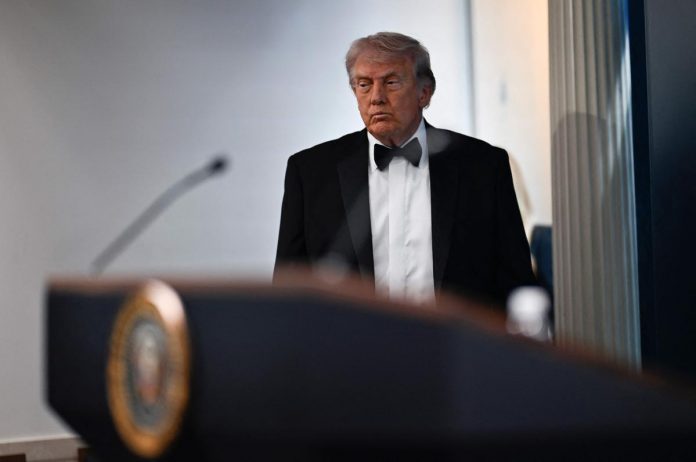Gala de la presse: L’administration Trump visé par le suspect