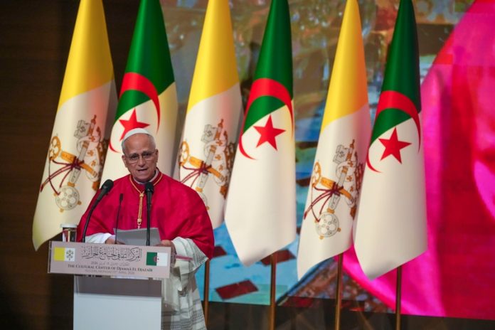 Tournée africaine: Le Pape Léon XIV est arrivé en Algérie