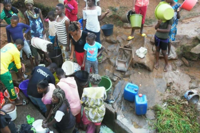 Pénurie d’eau à Douala : Le quotidien difficile des habitants