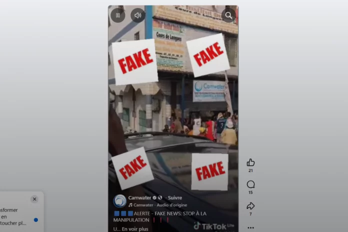 Tension à Bonabéri : La Camwater dénonce une manipulation