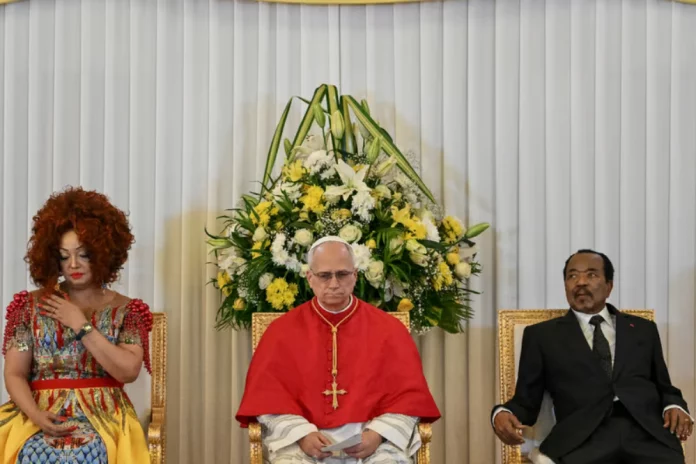 Visite du pape Léon XIV : Son discours au Palais de l’Unité