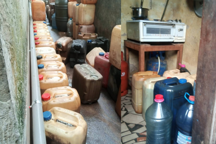 Vente illicite : 2 120 litres de carburant saisis en 72 heures à Douala