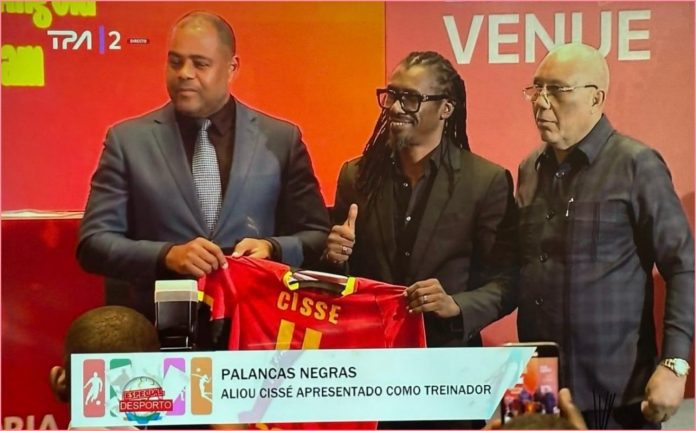 Football : Aliou Cissé prend les rênes de l’Angola