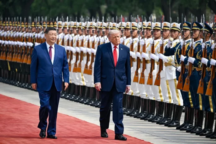 Trump face à Xi : Sommet sous haute tension à Pékin