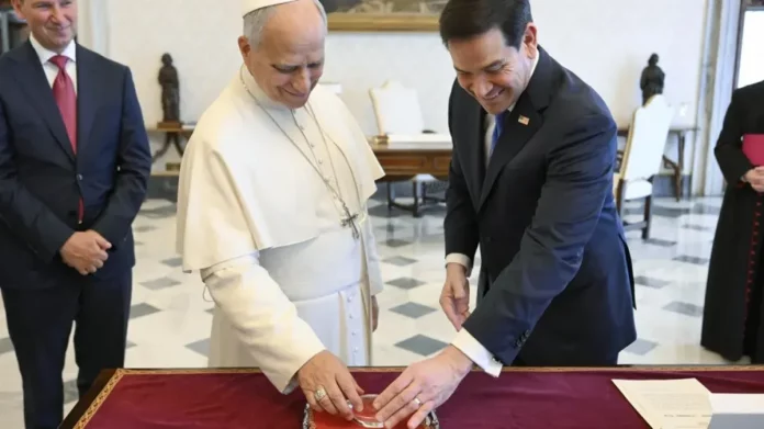 Diplomatie : Marco Rubio et le pape jouent l’apaisement