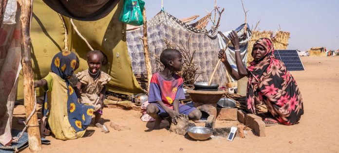 Crise au Soudan du Sud : Des enfants affamés et orphelins piégés