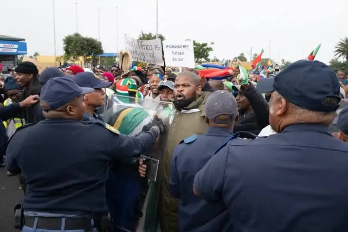 Afrique du Sud : Deux Mozambicains tués