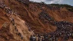 Centrafrique effondrement mine
