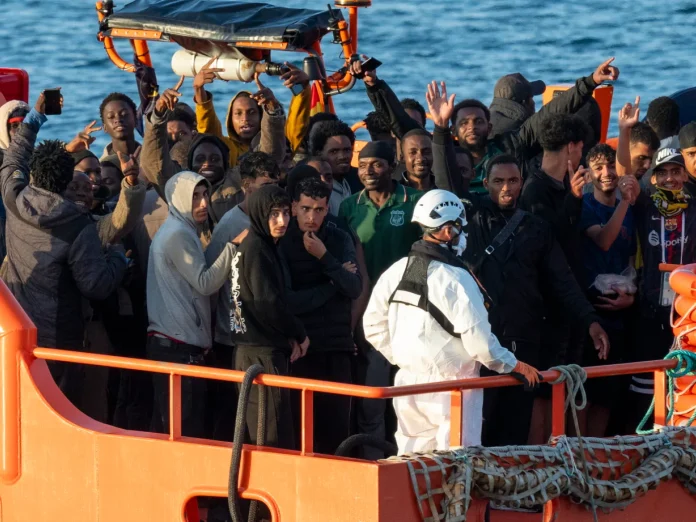 Un millier de migrants secourus de l’atlantique en une semaine