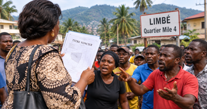 Limbé : Une femme revendique des terres du quartier Mile 4