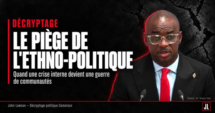 PCRN : le piège de l’ethno-politique, ou comment une crise interne devient une guerre de communautés