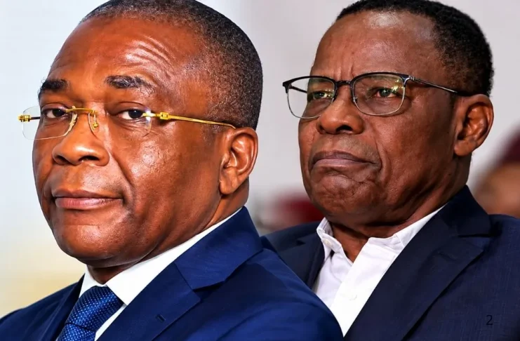 Maurice Kamto au FCC