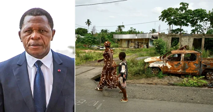 Noso : Atanga Nji se trompe sur la situation sécuritaire