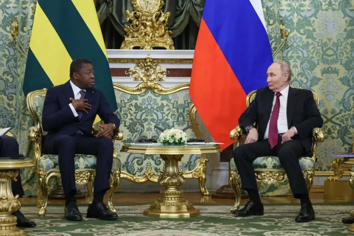 Togo : la Russie renforce leur partenariat stratégique