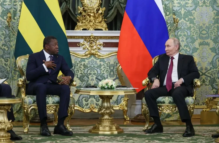 Le Togo et la Russie