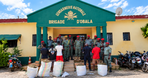 coup de filet antidrogue à Obala