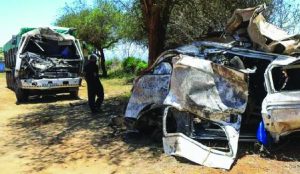 Kenya 17 morts dans un accident