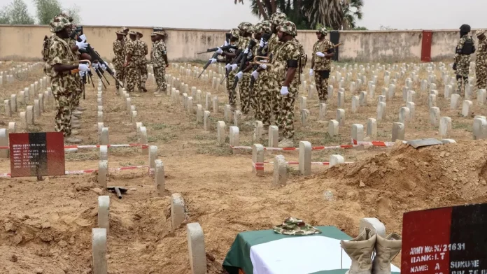 Nord-Est du Nigeria : 15 soldats et 5 miliciens tués dans une embuscade jihadiste